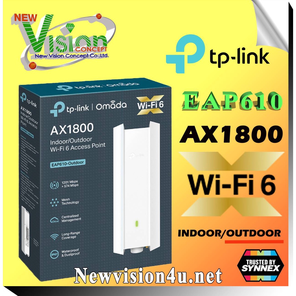 EAP610-OUTDOOR ถูกที่สุด พร้อมโปรโมชั่น เม.ย. 2023|BigGoเช็คราคาง่ายๆ