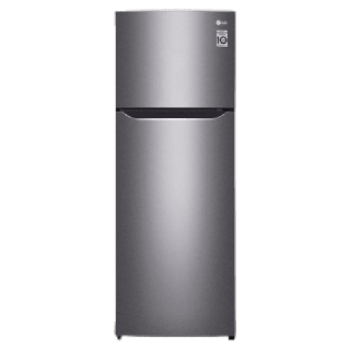 LG ตู้เย็น Smart Inverter 2 ประตู 225 ลิตร 7.4 คิว รุ่น GN-B222SQBB