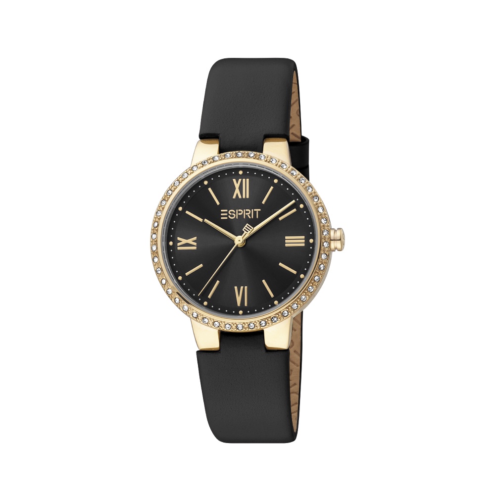 (ของแท้ประกันช้อป) ESPRIT นาฬิกา ES1L333L0025 สีดำ นาฬิกาข้อมือ