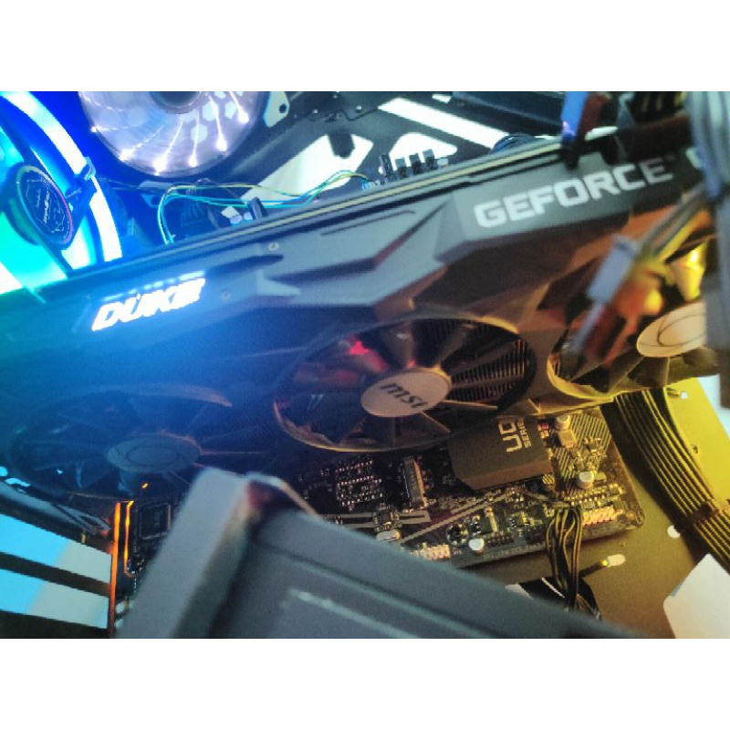 การ์ดจอ GTX1070ti มือ 2