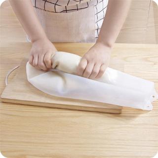 Soft Silicone Non-stick Preservation Kneading Dough Flour-mixing Bag/ Kitchen Pastry Tools/ Reusable DIY Mixers Cooking Gadget