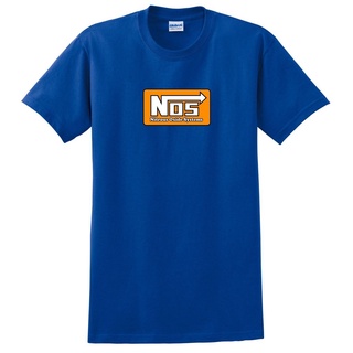 เสื้อยืดแขนสั้น พิมพ์ลาย Nos Nitrous Oxide Jdm Drift Street Race Drag สําหรับผู้ชาย