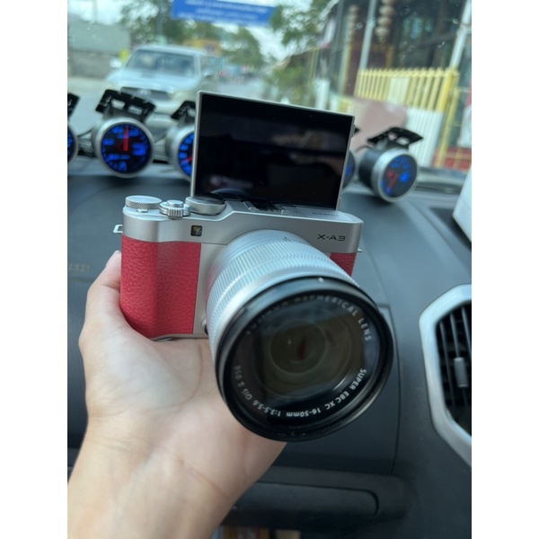 กล้อง fuji xa3 อุปกรณ์ครบพร้อมใช้งาน เมนูไทย