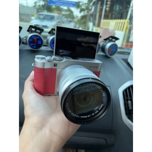 กล้องFuji xa3/เมนูไทย/โทนสวย/wifi/สภาพดี