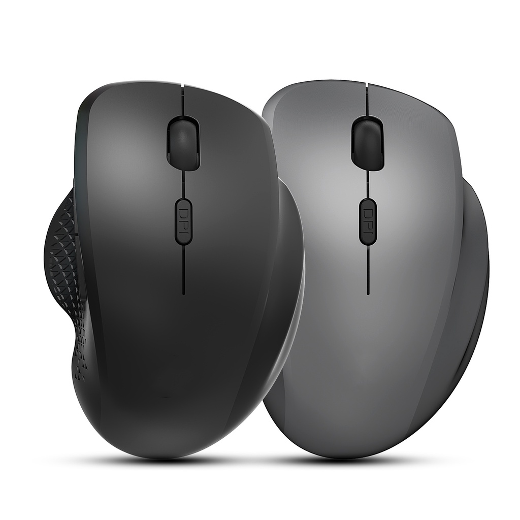 PROTOTYPE Ergonomic Wireless Mouse เมาส์ไร้สาย 2.4G USB เมาส์เพื่อ ...