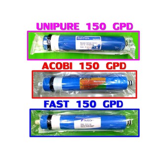 *โปรร้านใหม่* AQUATEK / FAST / UNIPURE 150 gpd ไส้กรองน้ำ ไส้กรองเมมเบรน r.o. ro. RO Membrane ของ เครื่องกรองน้ำ ไส้กรอง