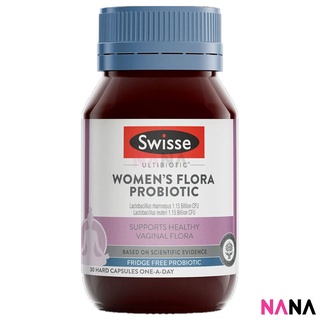 Swisse Ultibiotic Womens Flora Probiotic 30 Capsules (EXP:12 2024)