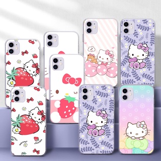 30guy เคสโทรศัพท์มือถือ แบบนิ่ม ลาย hello Kitty สําหรับ Realme 3 Q 5 5i 5s 6 6i 7 Pro 7i C11 C12 C15