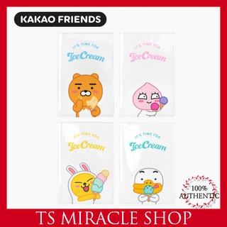 Kakao Friends Summer Beach Friends Ice Cream Transparent Passport Case