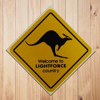 สติกเกอร์ Lightforce Country NA