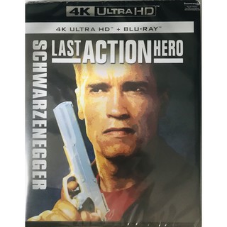 Last Action Hero /คนเหล็กทะลุมิติ (4K+Blu-ray) (4K มีเสียงไทย มีซับไทย / BD มีซับไทย)(ครั้งแรกในรูปแบบ 4K-UHD) *DOLBY AT