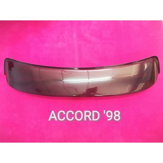 บังแดดหลังรถยนต์Honda Accord G6 ปี1998-2002(งูเห่า)