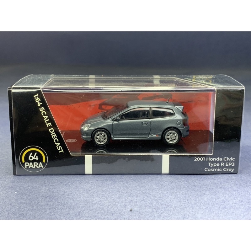🔹Honda Civic Type R EP3 Scale 1:64 ยี่ห้อ Para64