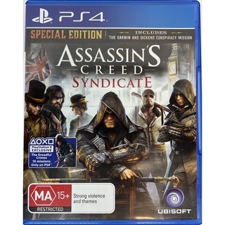 [Ps4][มือ2] เกม Assassin’s creed Syndicate