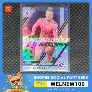 Panini Chronicles 20/21 Jordan Pickford astro purple การ์ดฟุตบอล