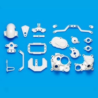 TAMIYA 54915 T3-01 A PARTS (GEARBOX) (WHITE)