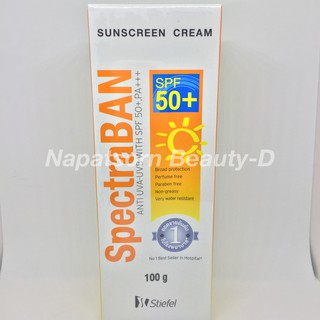 Spectraban Anti UVA-UVB With SPF 50+ PA+++