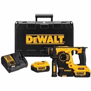 DEWALT สว่านโรตารี่ไร้สาย Li-on 18V. รุ่น DCH253M2 แบตเตอร์รี่ 4.0 Ah. 2 ก้อน+แท่นชาร์ท