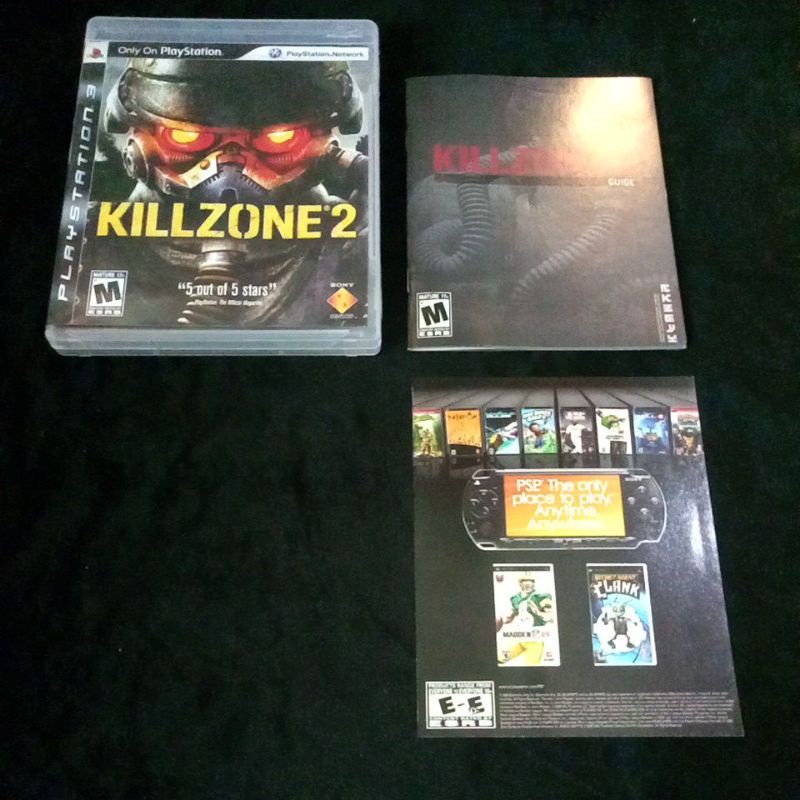 แผ่นแท้ ps3- killzone 2 -(โซน1)