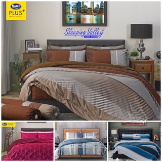 Satin plus ผ้าปู 6 ฟุต 5 ชิ้น ***เพิ่ม 8 ลายใหม่***