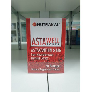 Nutrakal Astrawell Forte 30 softgels