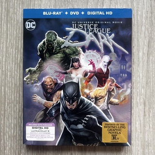 📀Blu-ray แผ่นบลูเรย์ การ์ตูน Justice League Dark - DC Animated Movie(แผ่นแท้ มือ 1 จาก US)