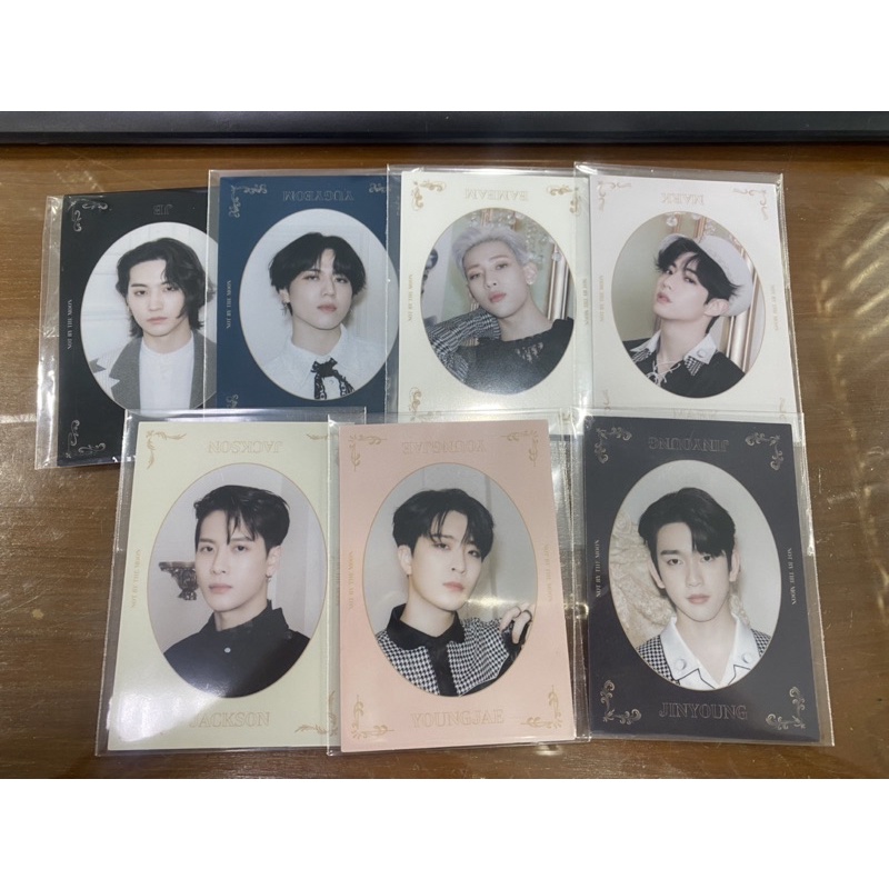 Got7 พร้อมส่ง ! Mirror card (การ์ดกระจก)อัลบั้ม DYE