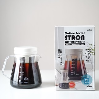 ดริปเปอร์​ 2in1 สามารถ​ ดริปได้ หรือทำ สกัดเย็นได้ 🇯🇵 Akebono STRON 2 Way Dripper Set / Cold brew &amp;​ Hot brew