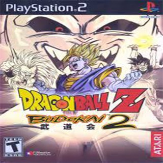 แผ่นเกมส์[PlayStation2] Dragon Ball Z - Budokai 2 (USA)