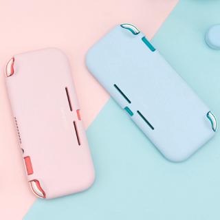 เคสซิลิโคน สีชมพู สําหรับ Nintendo Switch Lite NS Mini Shell Box Nintendo Switch Lite