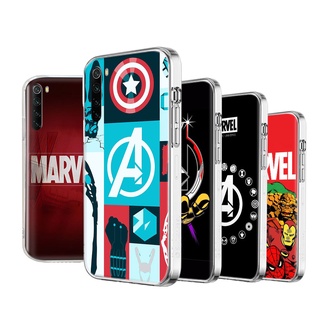 เคสโทรศัพท์มือถือแบบนิ่ม ใส ลายมาร์เวล อเวนเจอร์ WI-80 สําหรับ LG K8 K9 K10 K11 K12 Prime K22 K40 K40S K42 Max K50 K50S K52 K62 Q52 Q60 Plus