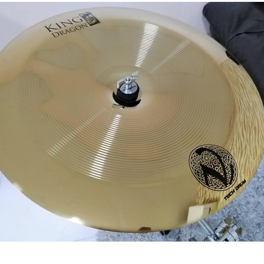 [โค้ดลด30%📸] แฉไชน่า ฉาบ ไชน่า King Dragon ขนาด 16 นิ้ว และ 18 นิ้ว ChinaCymbal - จัดส่งด่วน ทั่วไทย