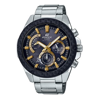 นาฬิกา Casio EDIFICE Solar-Powered CHRONOGRAPH รุ่น EQS-910D-1BV ของแท้ รับประกัน 1 ปี