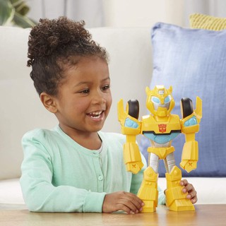 playskool heroes transformers mega mighties bots