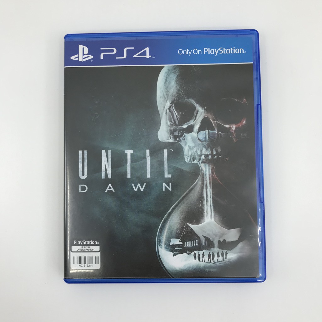 แผ่นเกมส์ Ps4 มือสอง Until Dawn