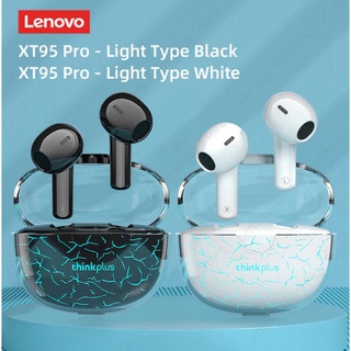 👉ราคาพิเศษ Lenovo XT95pro หูฟังบลูทูธไร้สาย In-Ear ลดเสียงรบกวน Bluetooth หูฟังไร้สาย หูฟังบลูทูธ xt95pro