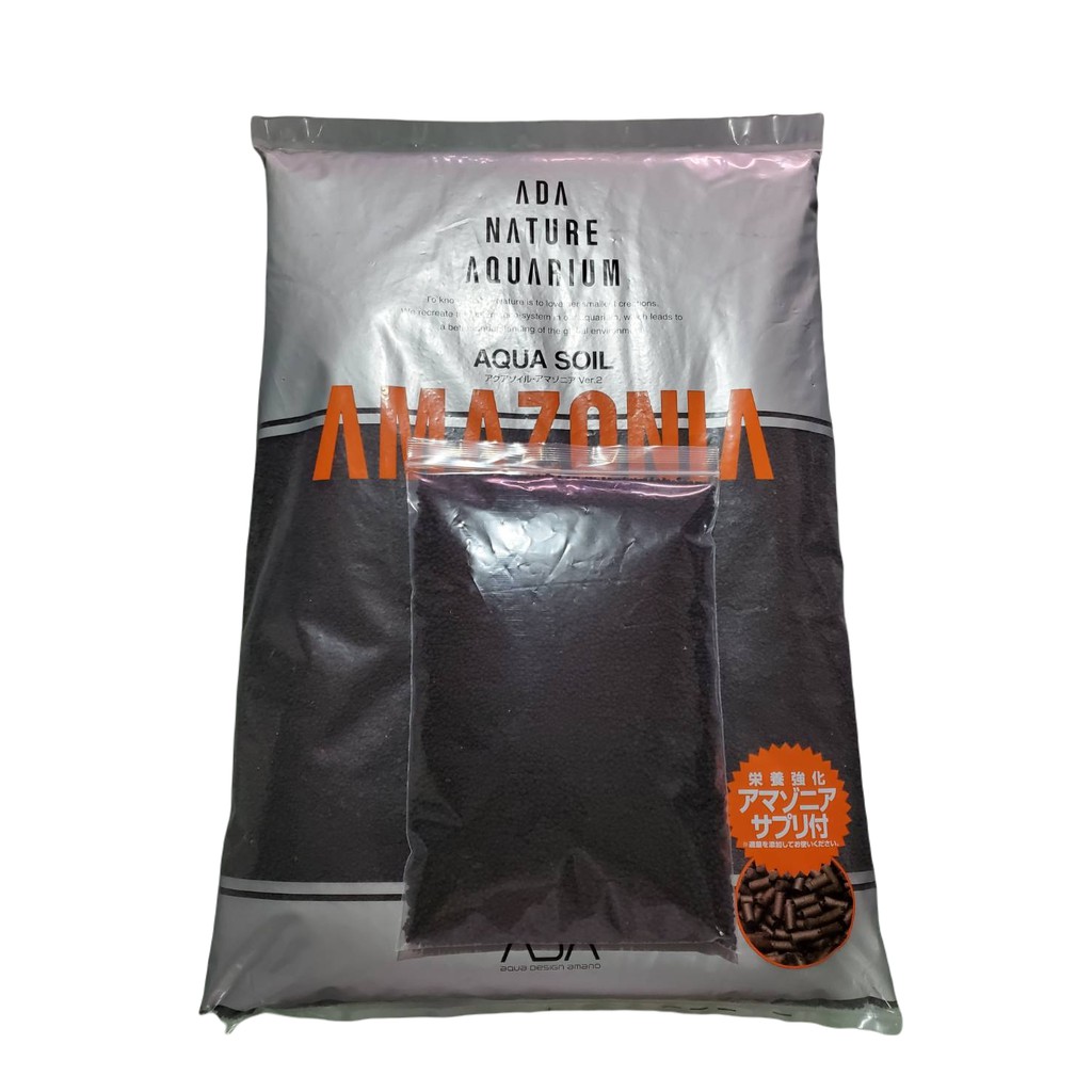 ดินปลูกไม้น้ำ ADA Amazonia soil  Ver.2 ขนาด 9 ลิตร ดินไม้น้ำ
