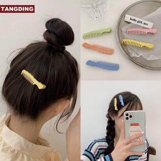 【Cod Tangding】กิ๊บติดผมรูปเป็ดน่ารักสําหรับผู้หญิง 5 สี