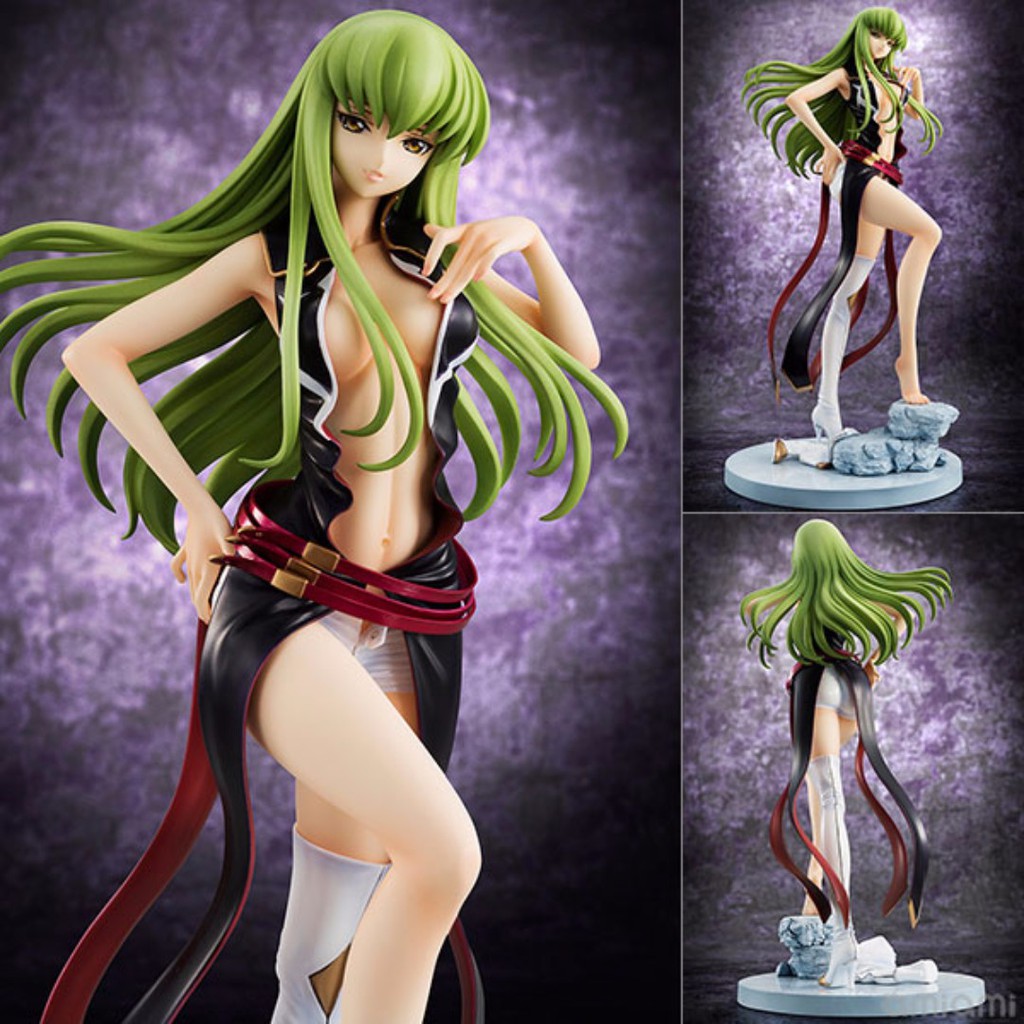 Figure ฟิกเกอร์ Model โมเดล จากเรื่อง Code Geass โค้ด กีอัส Lelouch of the Rebellion R2 C.C X Lelouc