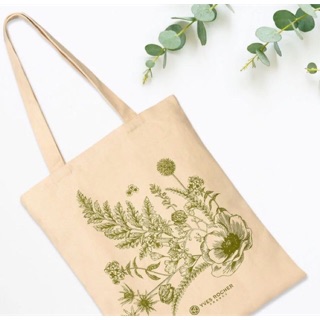 Yves Rocher Organic Cotton Bag 2020 อีฟ โรเช กระเป๋าผ้า