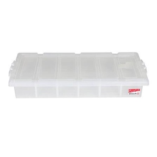 กล่องเก็บของ กล่องเก็บของ UNI-WARE 27L 51141 สีขาว กล่องพลาสติก