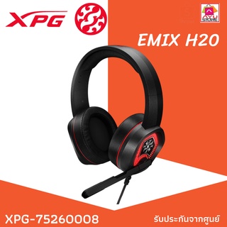 XPG (หูฟัง) EMIX H20 GAMING XPG-75260008 RGB (BLACK)