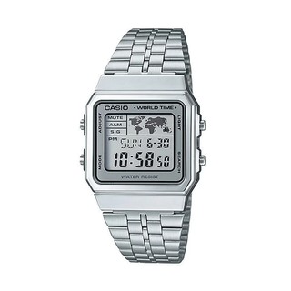 CASIO  นาฬิกาข้อมือผู้หญิง  รุ่น A500WA-7DF