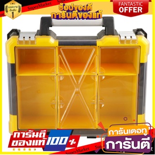 กล่องเครื่องมือ DIY MATALL HL3086-C 18 นิ้ว ใส 6 ช่อง กล่องเครื่องมือช่าง DIY TOOL BOX MATALL HL3086-C 6-COMPARTMENT CLE