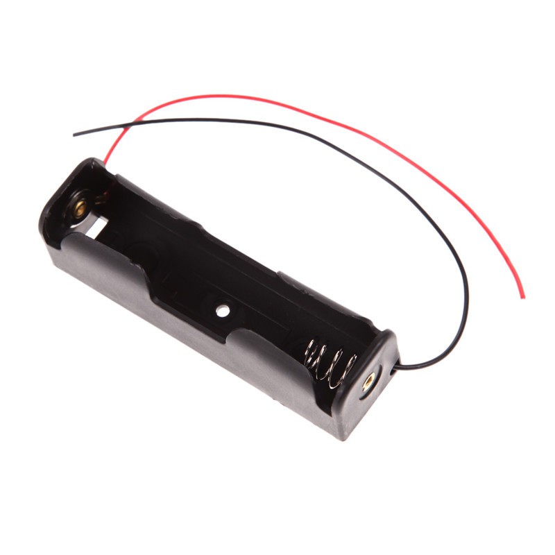 Battery Box รางถ่าน 18650 1 ก้อนพร้อมสาย