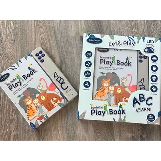 🧸หนังสือพูดได้🧸bonbebe english play book🧸