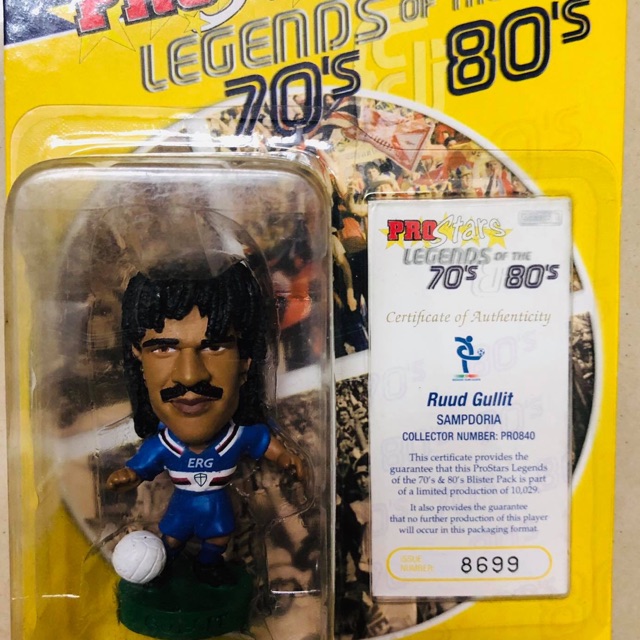 ของแท้ Corinthian Prostars Ruud Gullit Sampdoria Player Model
