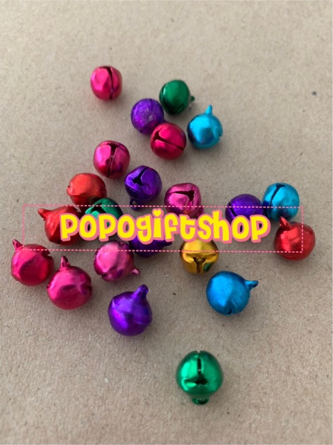 กระดิ่ง กระพรวน 1 ซม (10มิล) ถุงใหญ่ 1,500 ชิ้น - รูปที่ 2