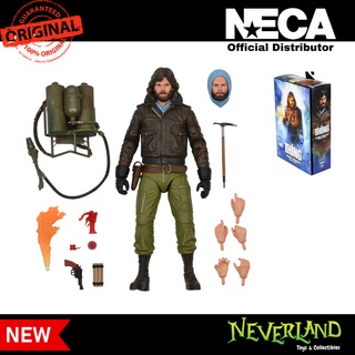 (NECA) The Thing Ultimate Macready v2 (Station Survival)  7" Scale Action Figure