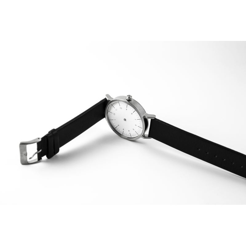 Simpl Watch นาฬิกาข้อมือไร้เข็ม Misty Black